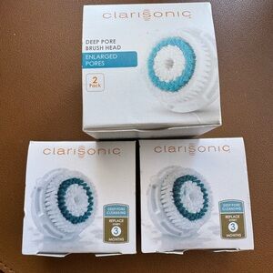Clarisonic Deep Pore Brush - 4 replacement heads